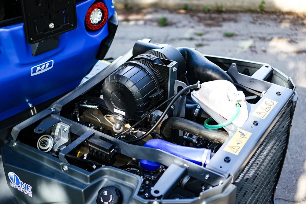 міні навантажувач Multione 8.5 sk