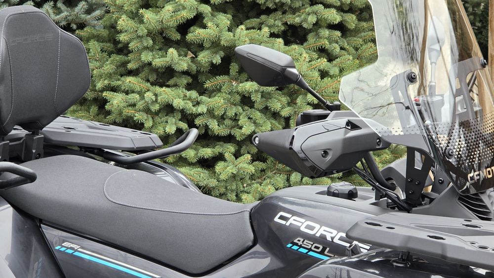 Квадроцикл CFMOTO CFORCE 450L EPS 2026 JET BLACK з доставкою новий