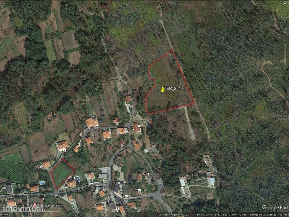 Terreno em Viana do Castelo — Nogueira, Meixedo E Vilar De Murteda, Viana do Castelo