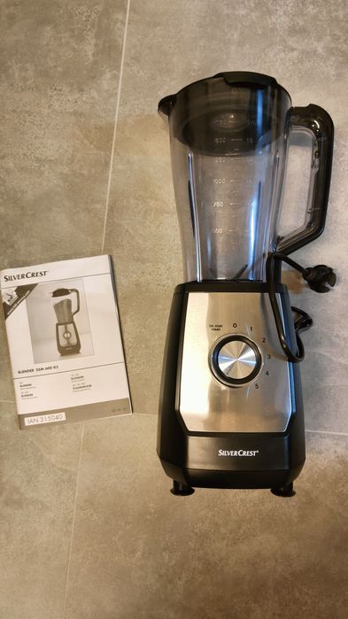 Blender Silver Crest SSM 600B3
