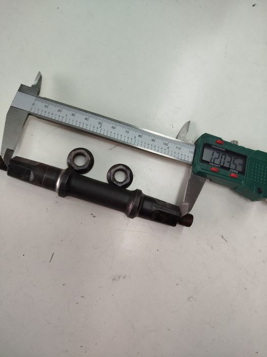 Eixos de movimento central