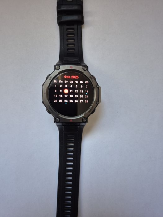 AmazFit T-Rex 3 умные тактические военные часы