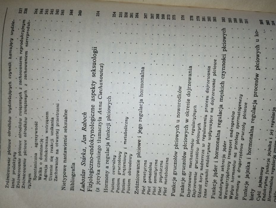 Seksuologia biologiczna K. Imieliński seks