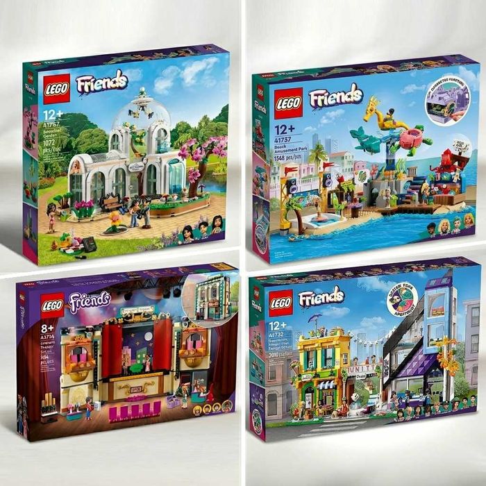 ОРИГІНАЛ нові 20 Lego Friends Лего Френдз дівчинка 6 7 8 9 10 12 років