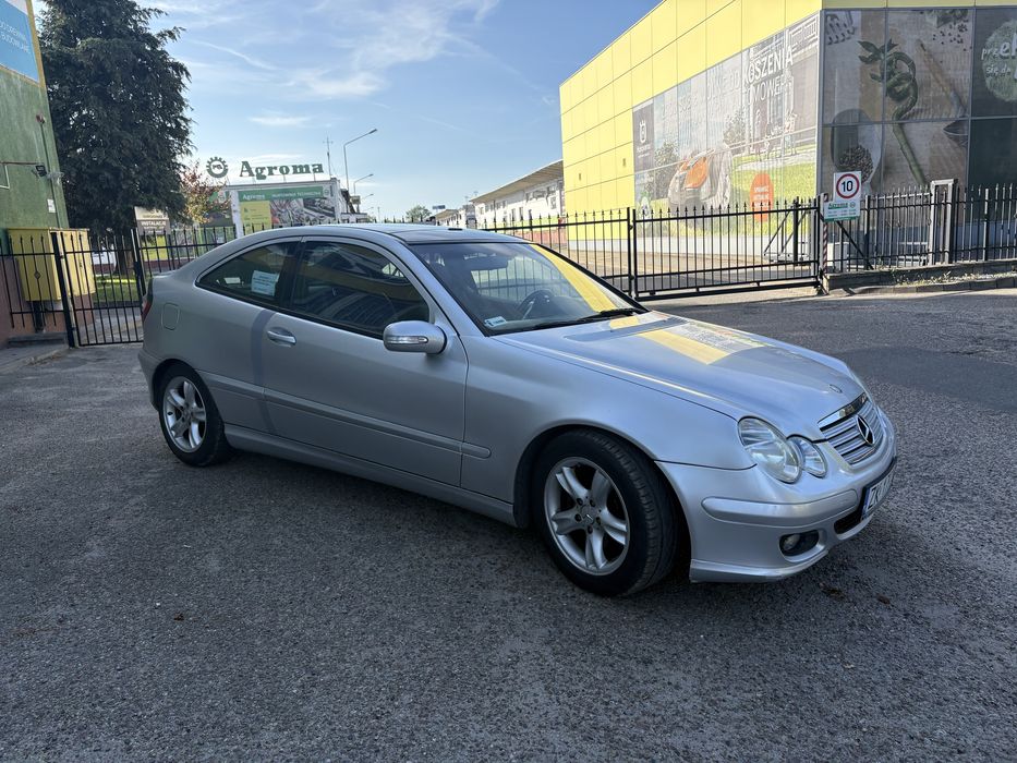 Mercedes C180 Coupe Sport Kompresor 2004