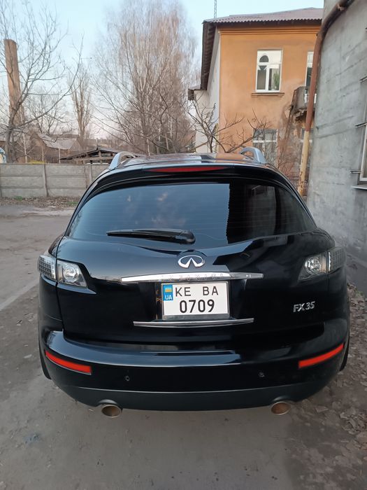 Infiniti fx35 restyling