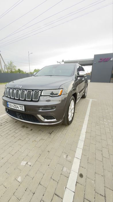 Jeep Grand Cherokee 2020 VIN 1C4RJFJG0MC501509 фото оголошення 2 з 8