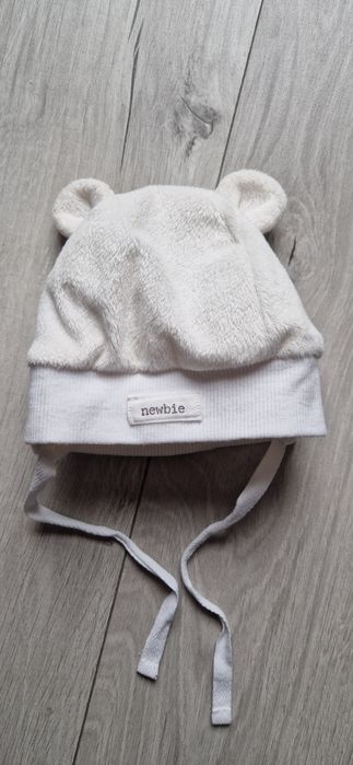 Newbie czapka z uszkami miś