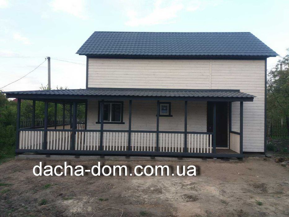 Дачні, каркасні модульні будинки