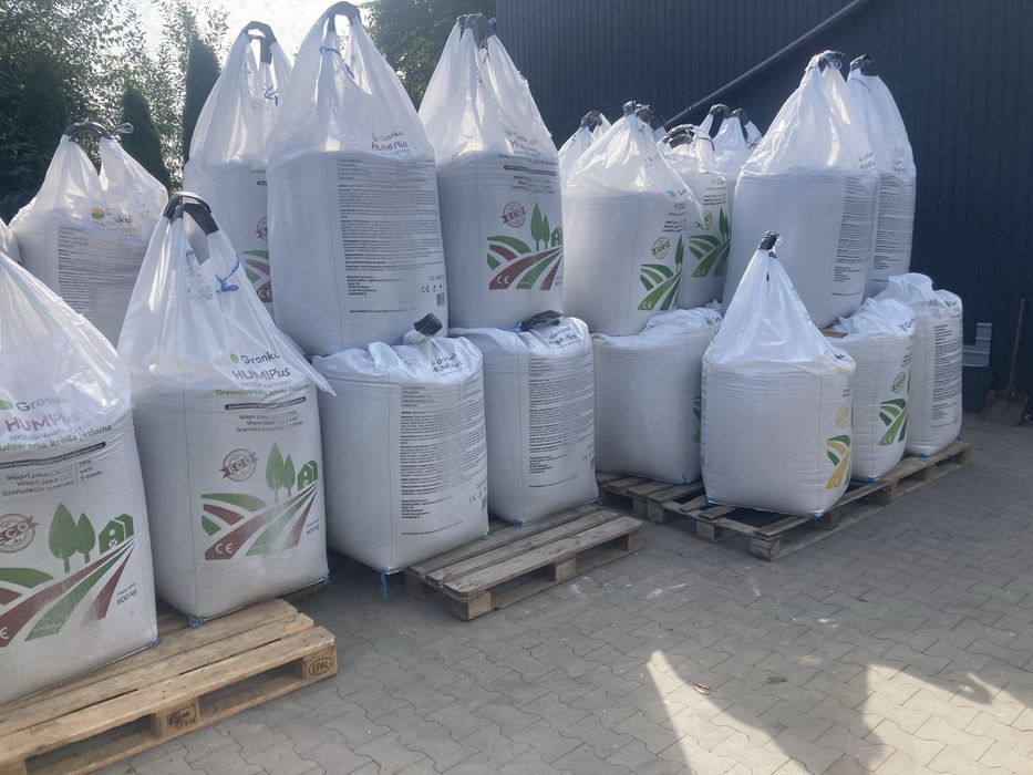 Wapno granulowane nawozy wapniowe możliwośc dostawy