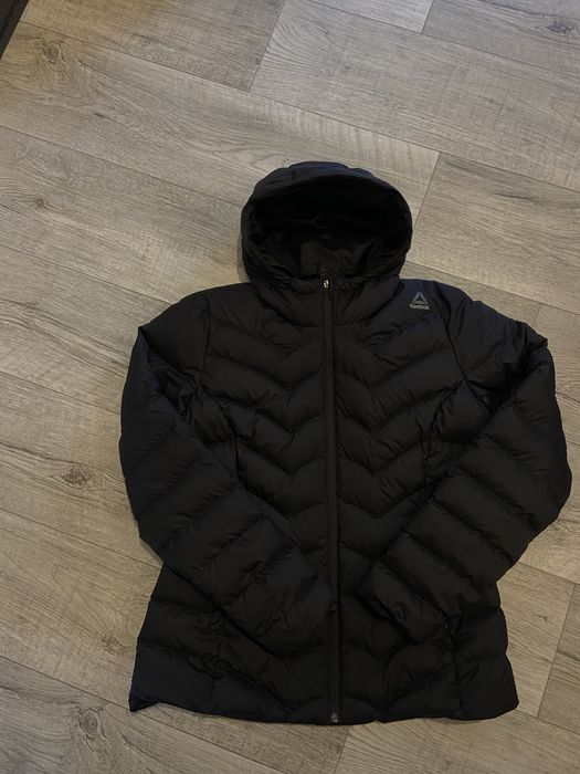 Пуховик Reebok ( мікропуховик кофта худі nsw )