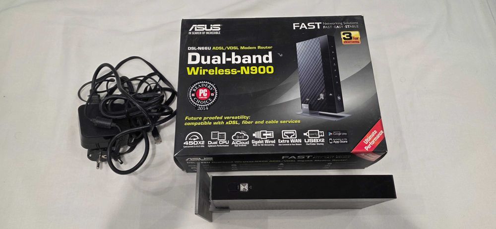Asus DSL-N66U Router xDSL