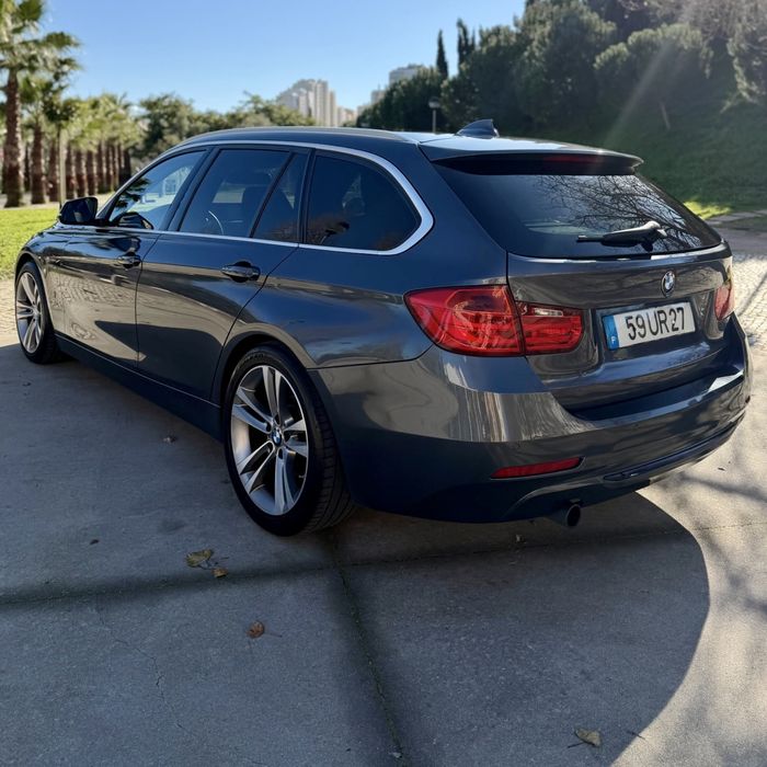 BMW 320d 2014 Caixa Auto DESDE 199€ Mês
