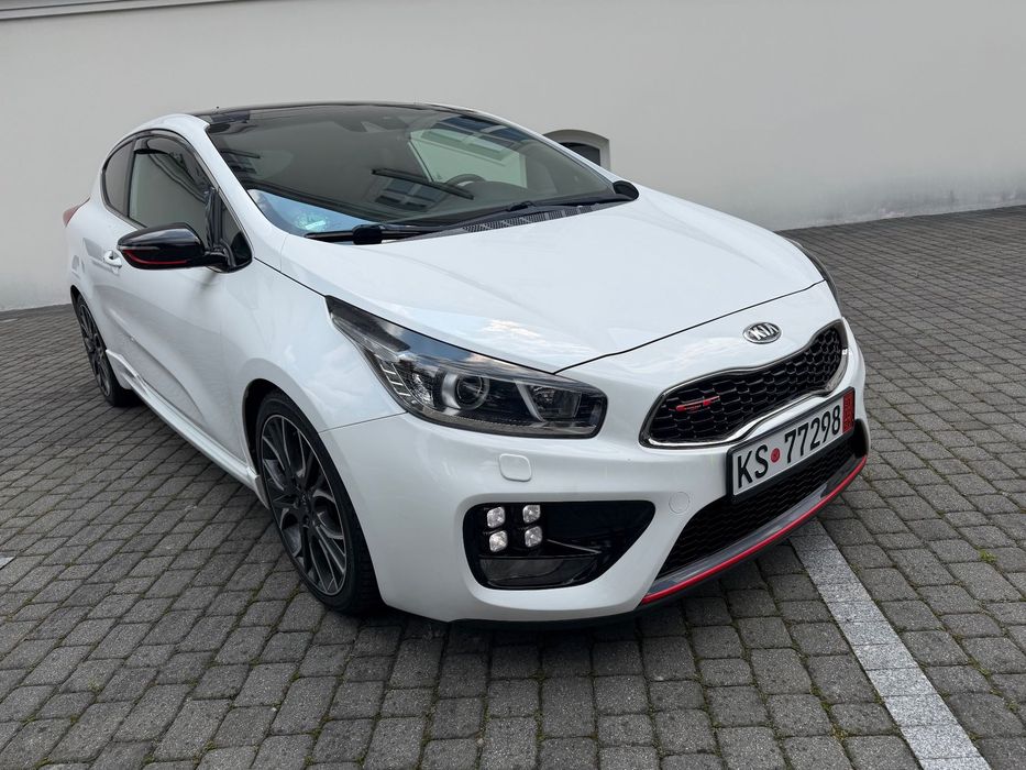 Kia Ceed Super Stan GT Absolutny Bezwypadek