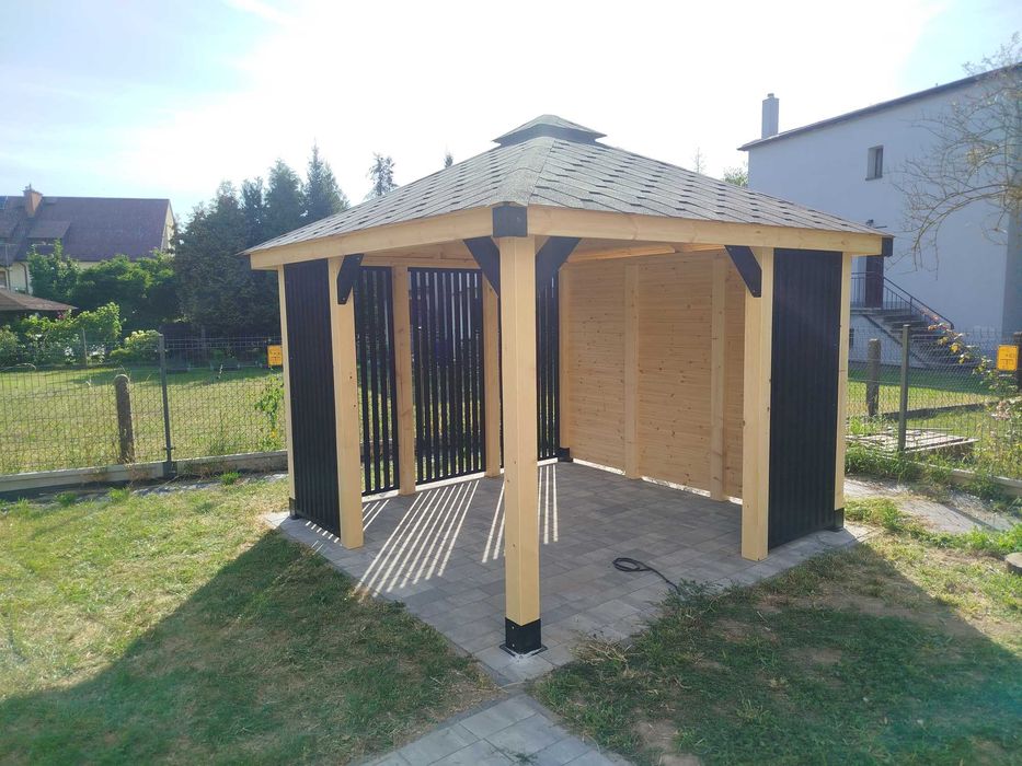 Altanka ogrodowa Mewa III - Altany, Domki, Wiaty - "Mała Altanka"