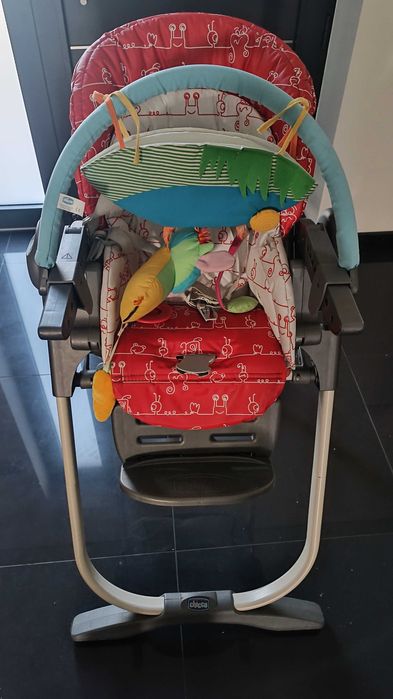 Cadeira de refeição Polly - Chicco