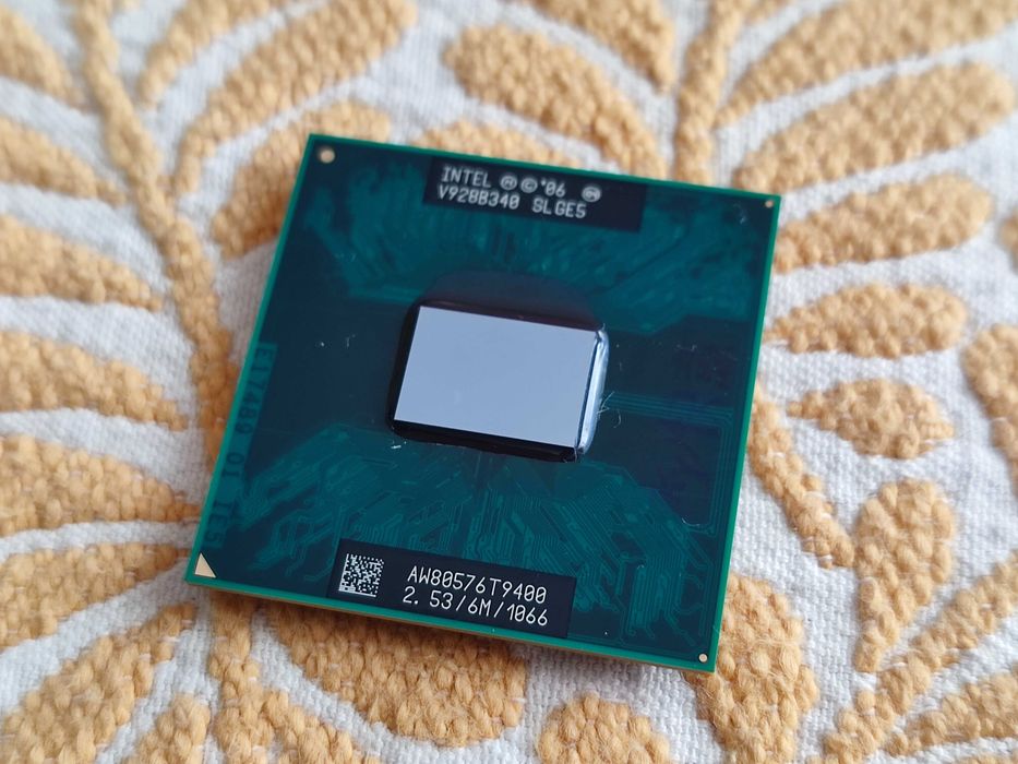 Core 2 Duo T9400 2.53/6M/1066 CPU Processador