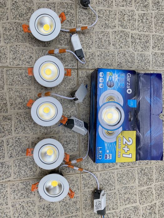 Focos LED 500 lumens