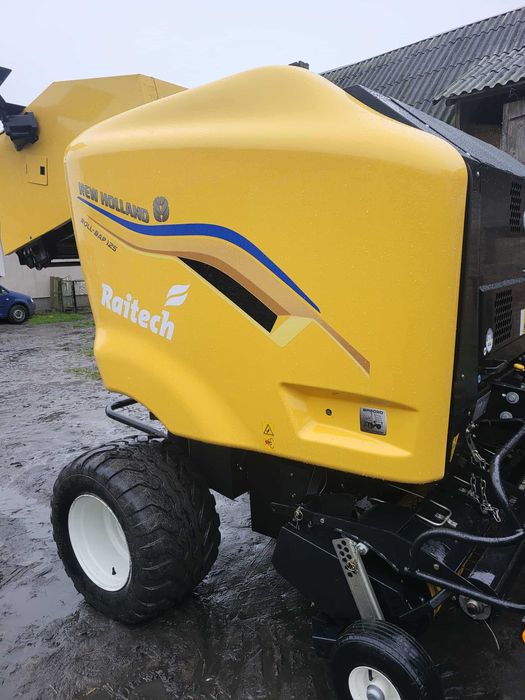 Prasa New Holland BR 6090 Roll Bar 125