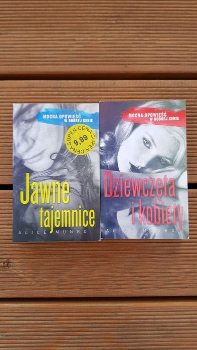 Powieści Alice Munro