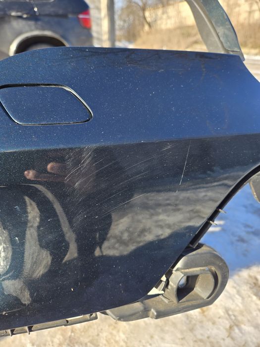 Правое крыло BMW E70 дорест зелений оригинал