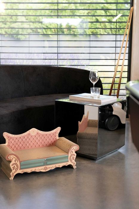 Sofa Kocia Arystokratka – legowisko / drapak dla kota