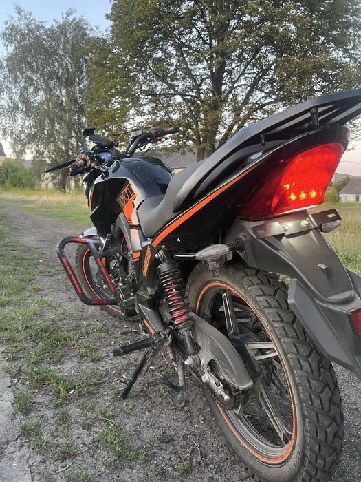 Мотоцикл Musstang MT 250
