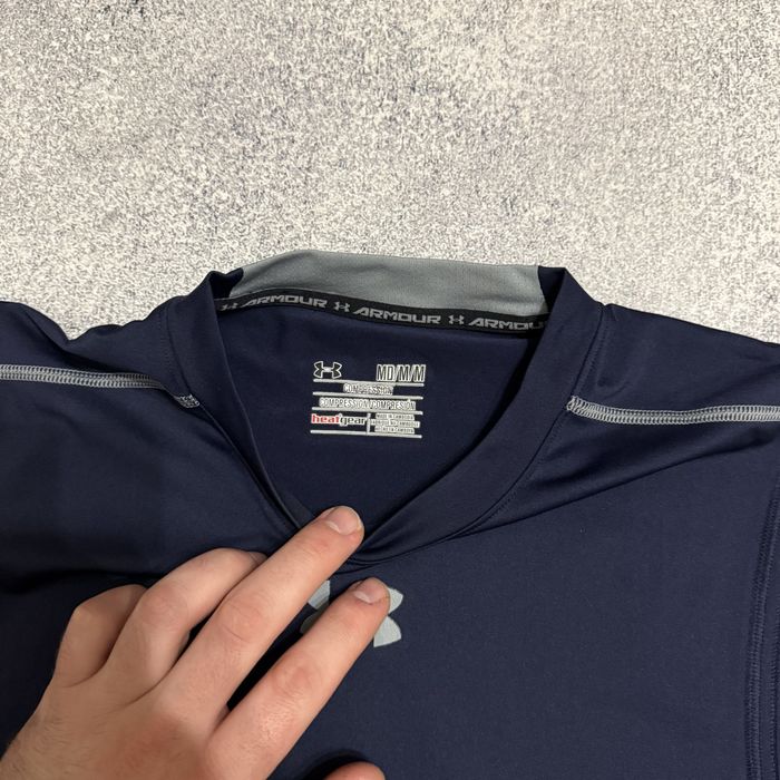 Under Armour оригінальна компресійна чоловіча термо майка андер армур