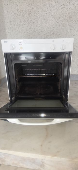 Forno TEKA+Exaustor TEKA+proteção chaminé
