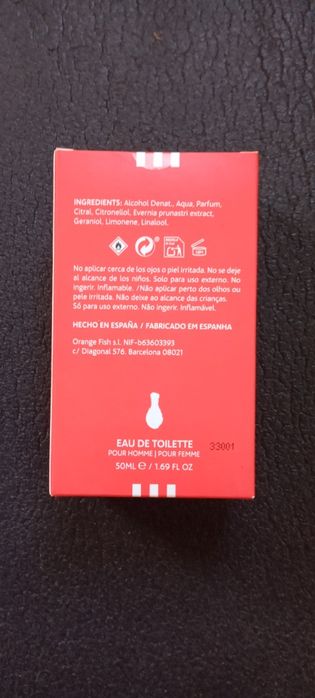 Perfume Eau D'arduo KFC.