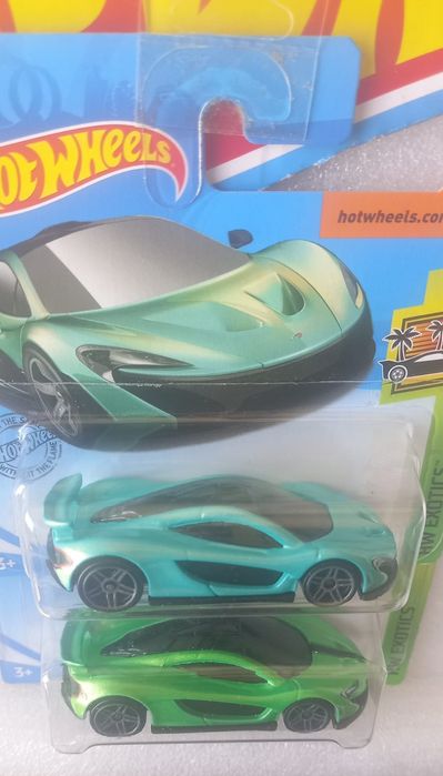 Conjunto 2 Mclaren P1 Hot Wheels
