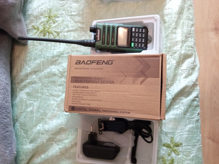 Radio telefon baofeng uv13 pro