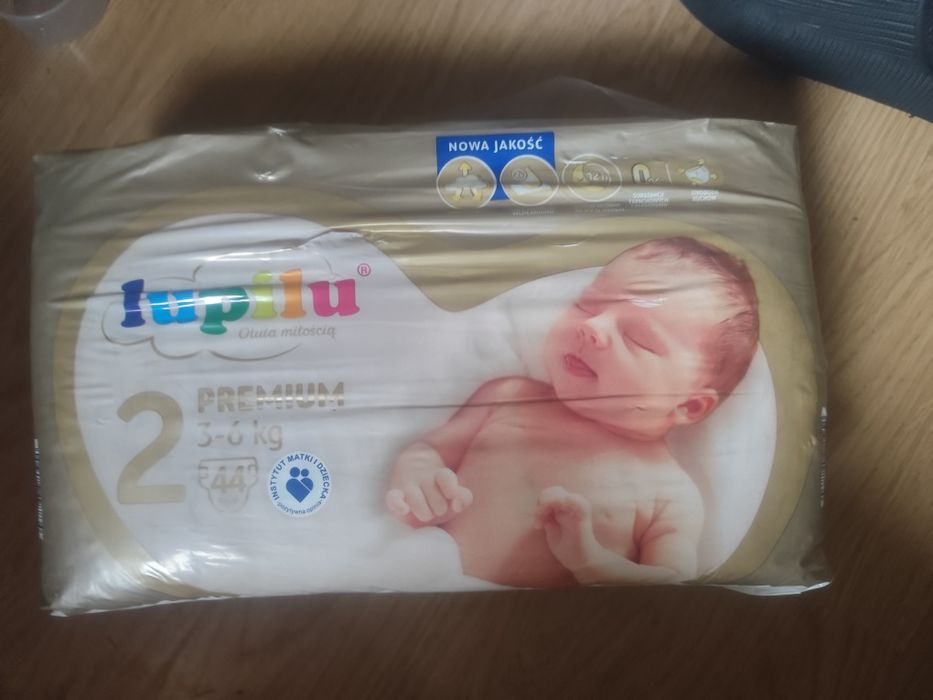 Pampersy Lupilu rozmiar 2