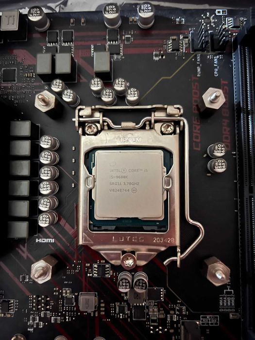Motherboard Z390 MSI Gaming Plus + i5 9600K