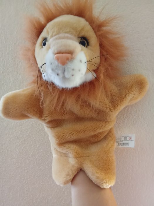 Fantoche de leão