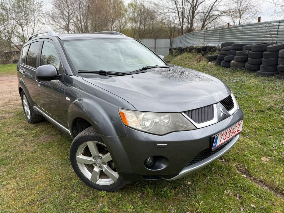 Mitsubishi Outlander 2,0, 2007, 103kW, 4x4