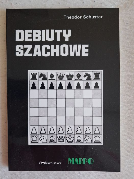 Książka szachowa Theodor Schuster