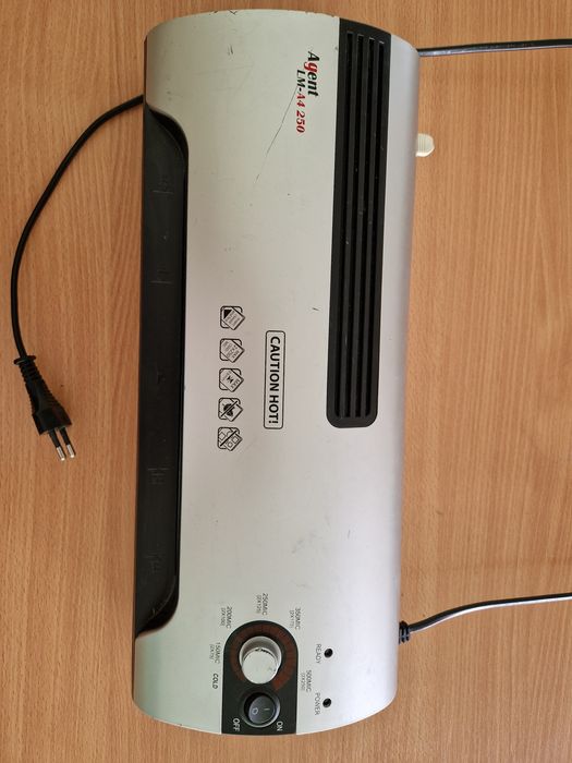 Ламінатор Agent LM A4 250