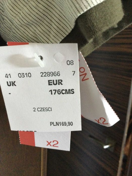 t shirt i koszula  dwa w jednym komplet