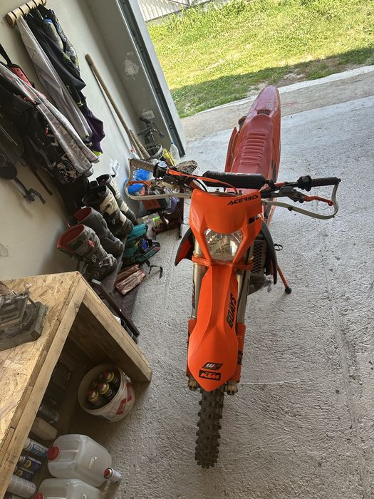 KTM six days 250 2t