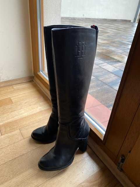 kozaki damskie Tommy Hilfinger