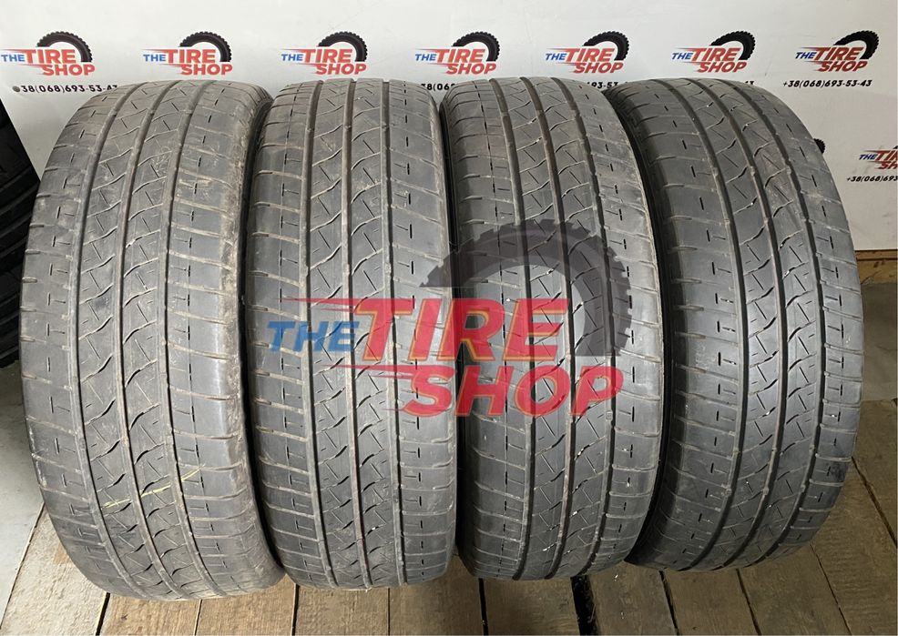 4шт 215/65R16C Bridgestone Duravis R660