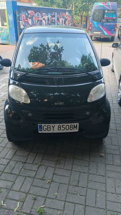 Smart Fortwo Sprzedam smarta auto jest w dobrym stanie choć widać ślady użytkowania