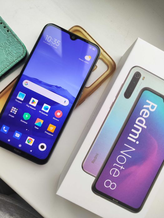 Смартфон Xiaomi Redmi Note 8