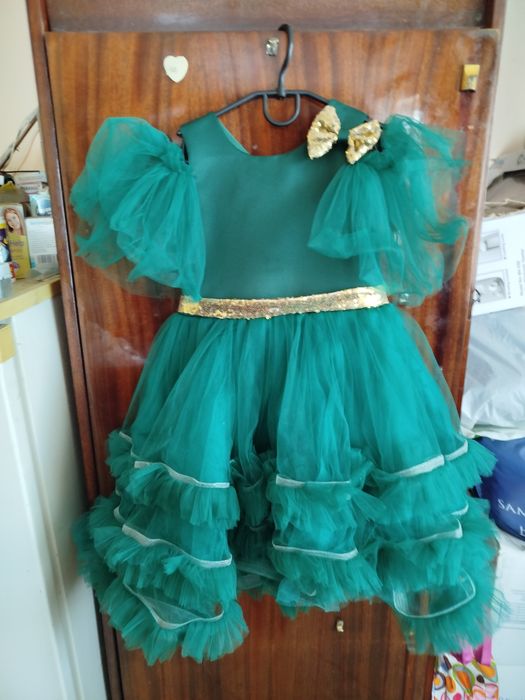 Детские платья  праздничные