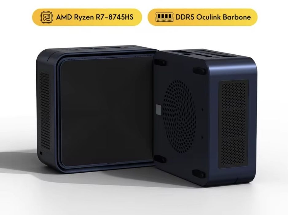 Міні Пк ZXIPC MINI PC Ryzen 7 8745 HS   EU