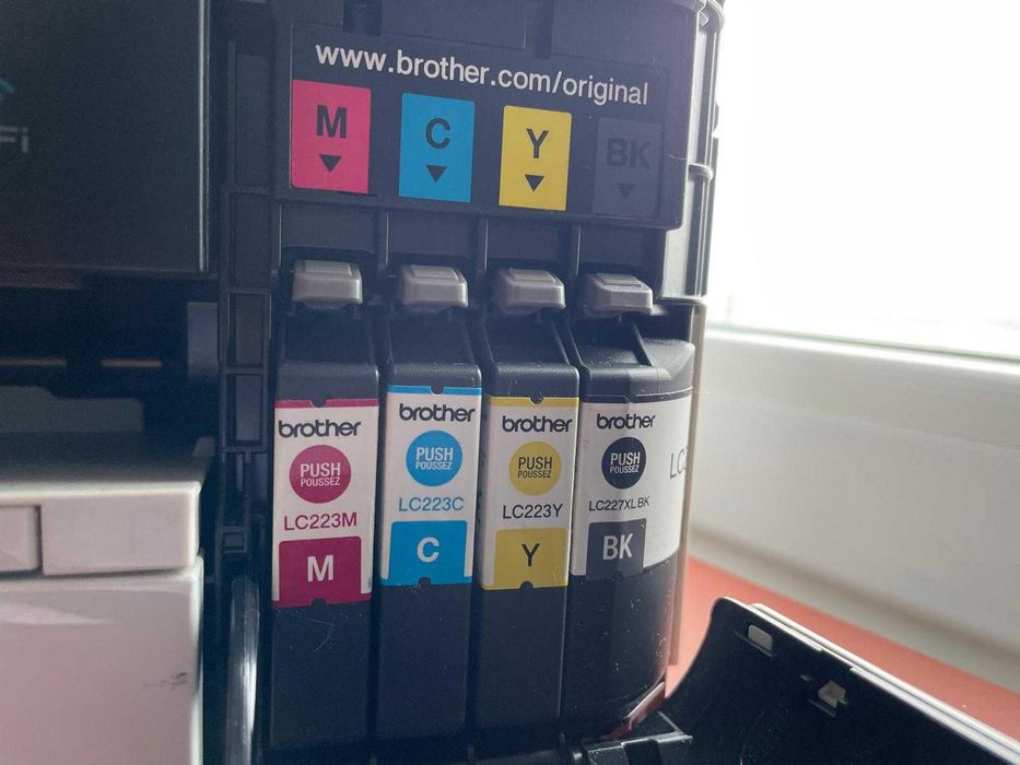 Tinteiros brother ORIGINAIS LC 223 X 4