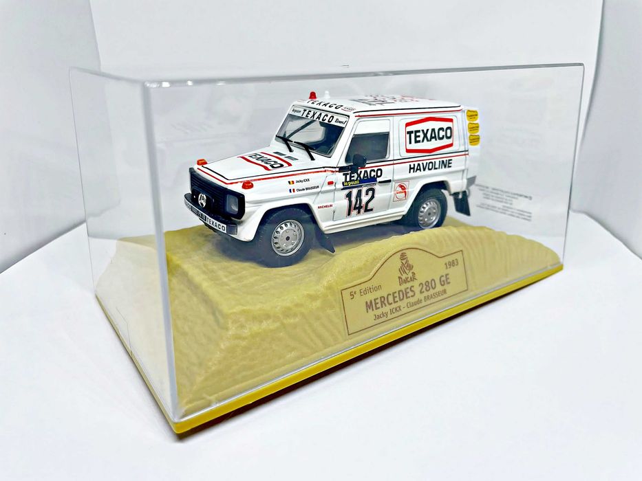 Miniatura Dakar 1/43