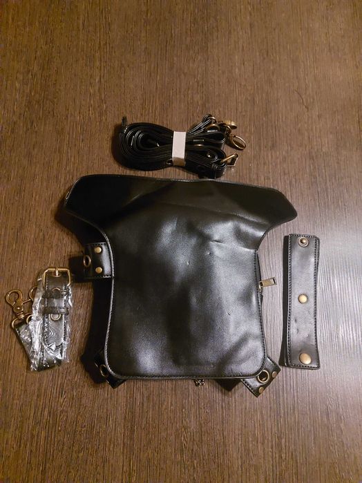 Сумка-кобура, сумка на пояс, поясная сумка, бананка. Вінтажна