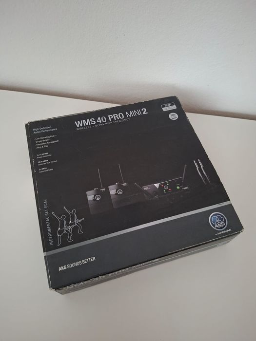 AKG WMS 40 Mini Dual Instrument
